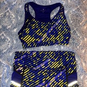 Athleta Sports Bra & Leggings